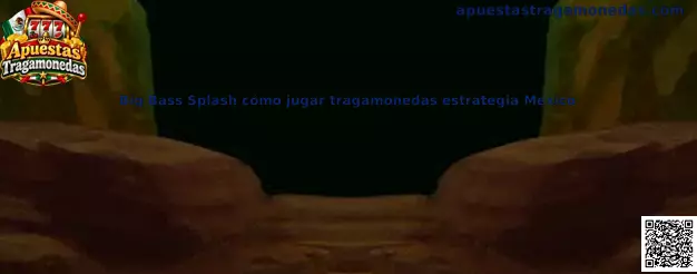 Imagen ilustrativa de Big Bass Splash para aprender cómo jugar la tragamonedas y reconocer su temática de pesca