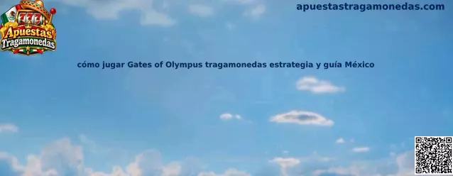 Imagen ilustrativa de Gates of Olympus para una guía de tragamonedas en México