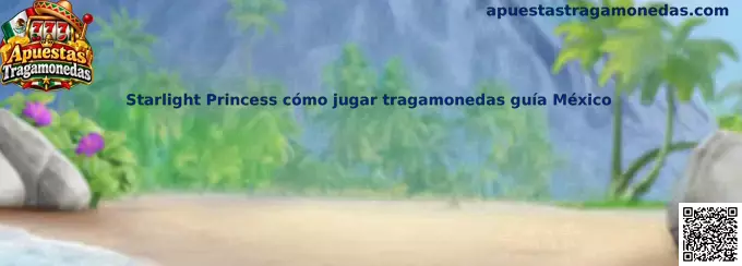 Imagen ilustrativa de Starlight Princess para una guía sobre símbolos, mecánicas y giros de tragamonedas en México
