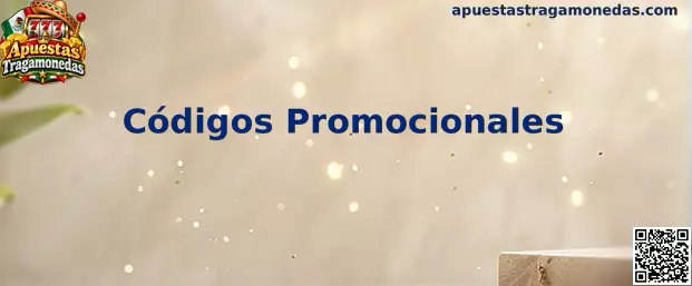 Imagen ilustrativa de códigos promocionales y bonificaciones para tragamonedas