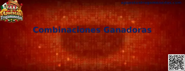 Ilustración de combinaciones de símbolos en los carretes de un juego tipo tragamonedas