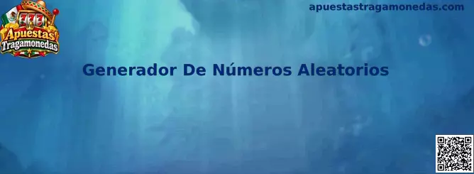 Generador De Números Aleatorios aplicado a tragamonedas virtuales