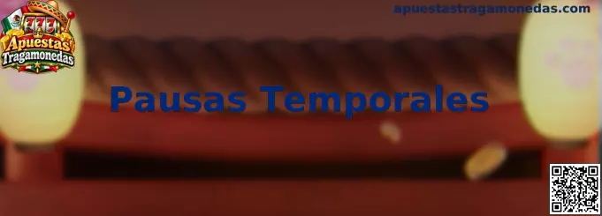 Pausas temporales como herramienta de juego responsable en Apuestas Tragamonedas
