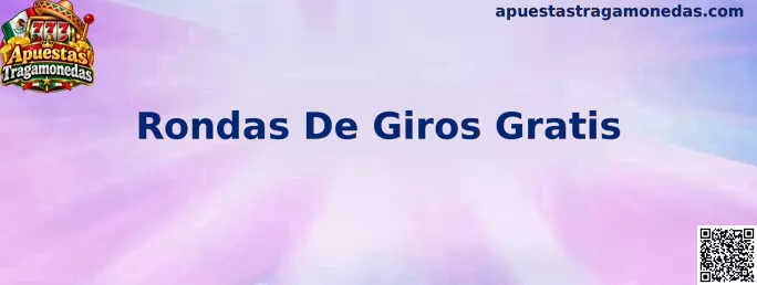 Ilustración de una tragamonedas con carretes, símbolos de bonificación y una ronda de giros gratis