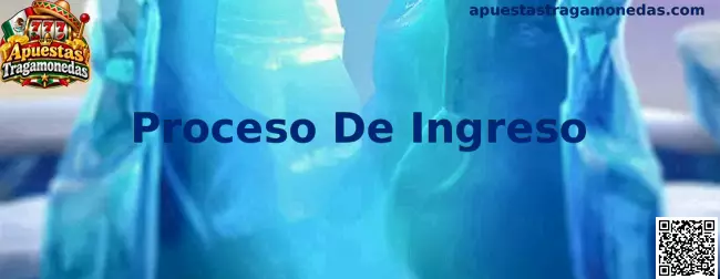 Proceso De Ingreso Apuestas Tragamonedas