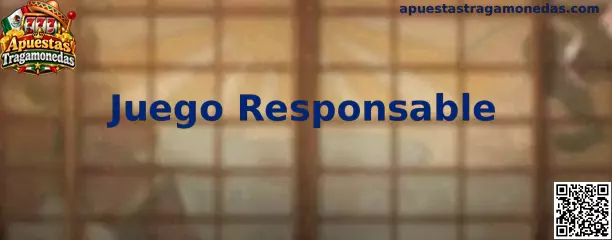 Información de Juego Responsable de Apuestas Tragamonedas