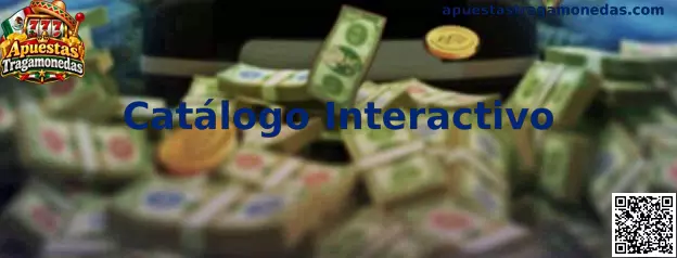 Catálogo Interactivo de Apuestas Tragamonedas