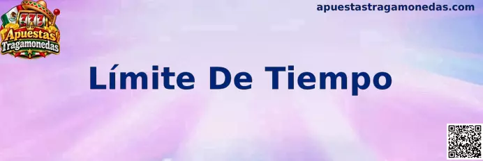 Guía visual sobre cómo establecer un límite de tiempo en una sesión recreativa de tragamonedas