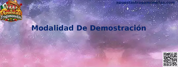 Imagen ilustrativa de la modalidad de demostración de tragamonedas con créditos virtuales