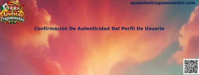 Confirmación De Autenticidad Del Perfil De Usuario