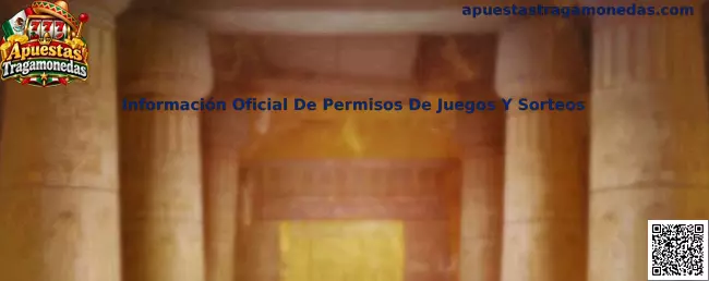 Información oficial de permisos de juegos y sorteos para verificar operadores en México